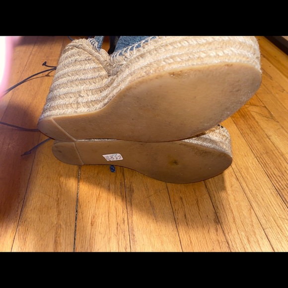 Saint Laurent Paris Resort Denim Espadrille’s, excellent condition, comfy cool - Picture 7 of 8